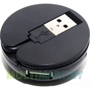 USB-хаб 5bites HB24-200BK картинка 3